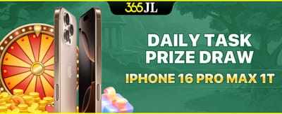 Daily Task Mega Draw promotion